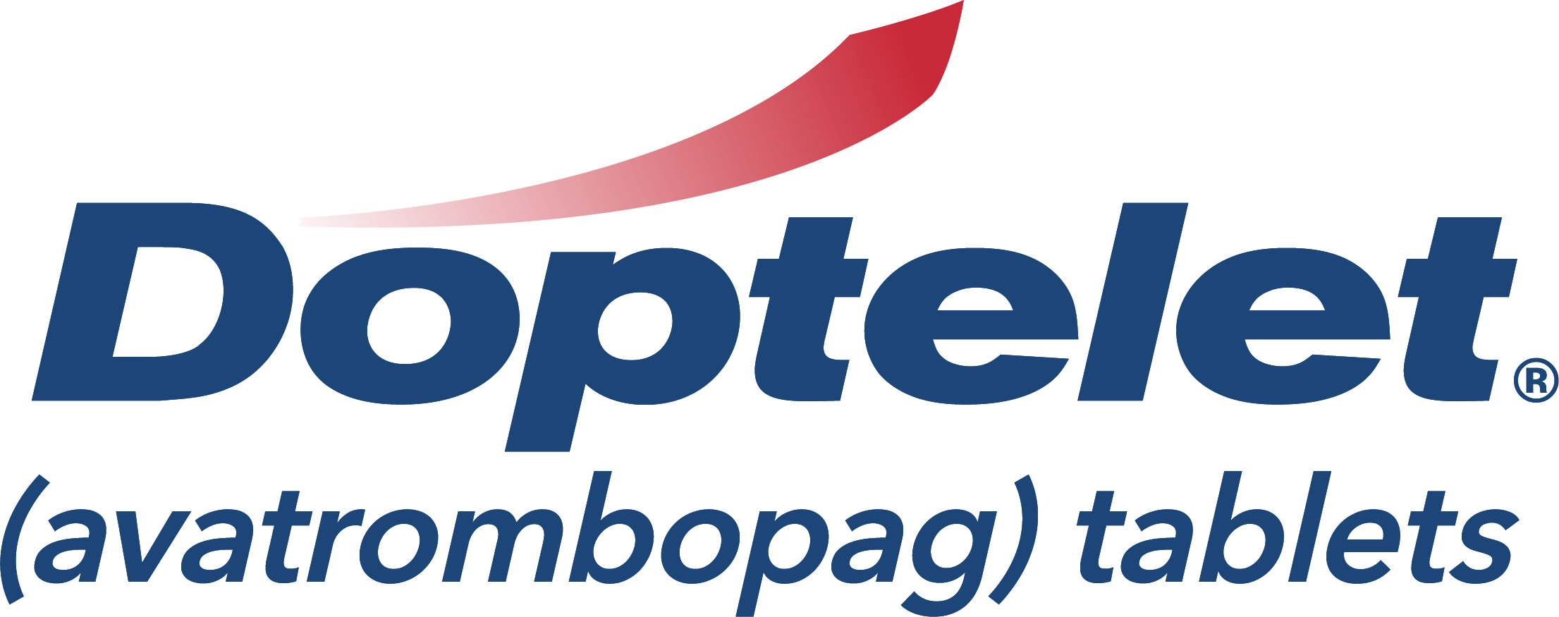 Doptelet (avatrombopag) logo