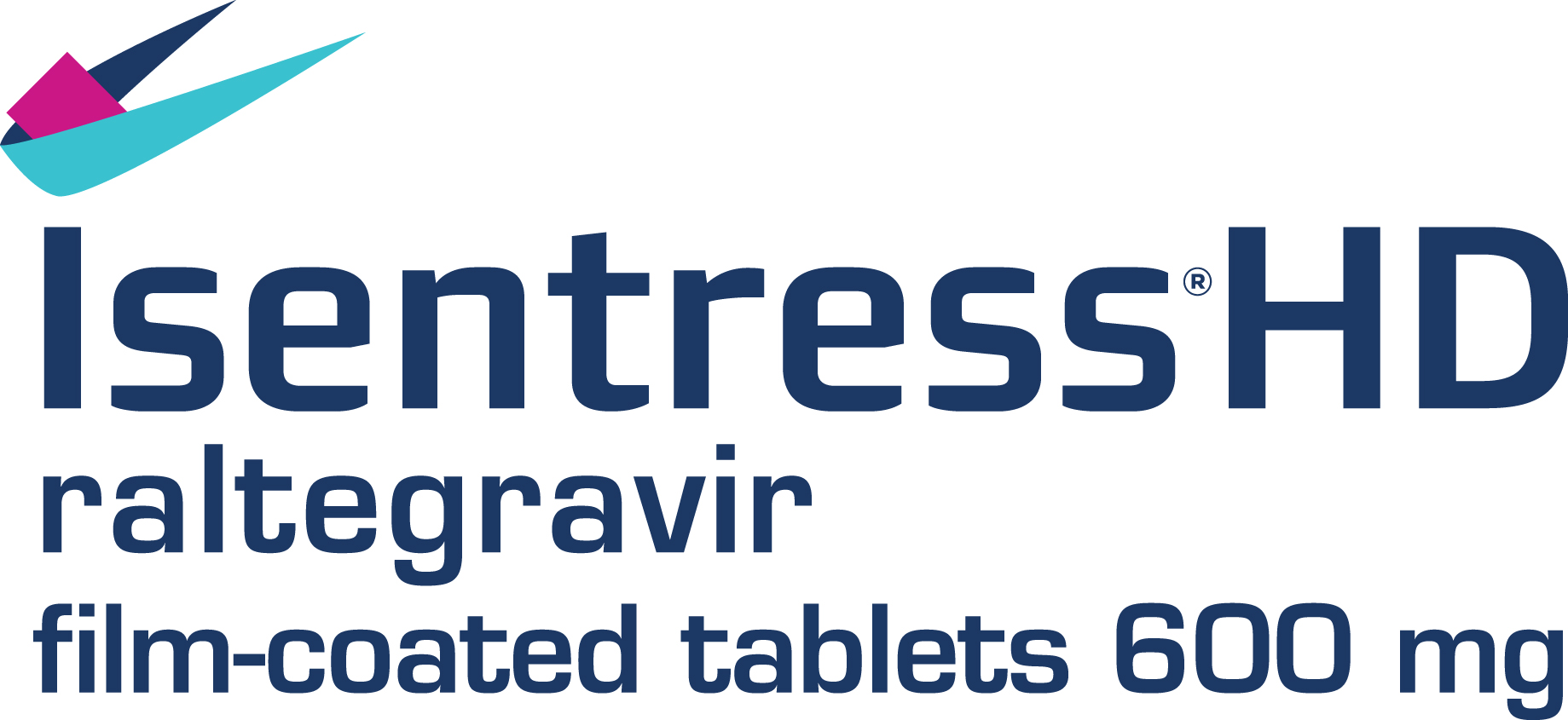 Isentress HD Logo